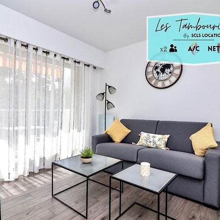 Apartamento Les Tambourins By Scls Locations Cannes Exterior foto
