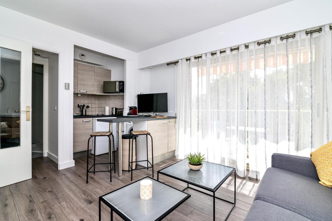 Apartamento Les Tambourins By Scls Locations Cannes Exterior foto